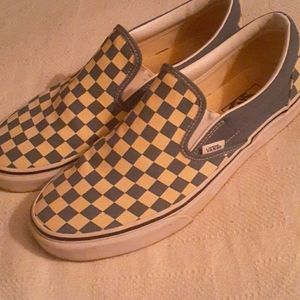 Vans slip ons